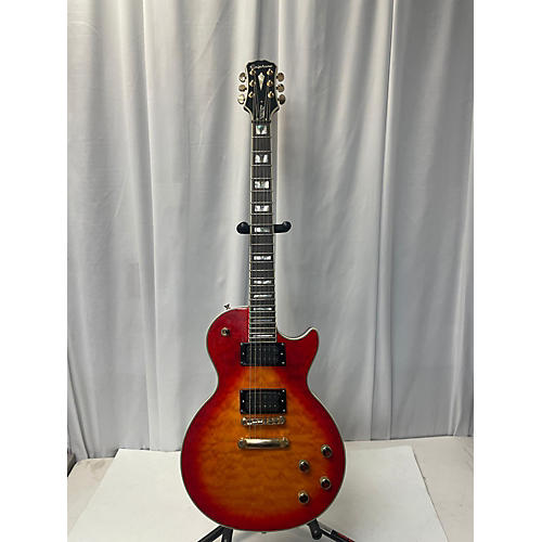 Epiphone Les Paul Custom Propechy Plus Solid Body Electric Guitar Cherry Sunburst