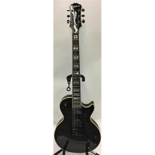 Epiphone Les Paul Custom Prophecy Plus Solid Body Electric Guitar midnight black