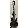 Used Epiphone Les Paul Custom Prophecy Plus Solid Body Electric Guitar midnight black