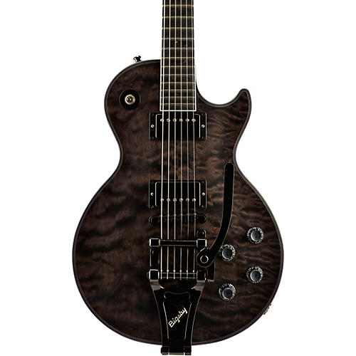 Les Paul Custom Quilt - Solid Body Electric Guitar