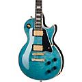 Epiphone Les Paul Custom Quilt Guitar Center-Exclusive Electric Guitar Ocean BlueOcean Blue