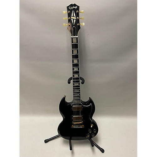 Epiphone Les Paul Custom SG Solid Body Electric Guitar Black