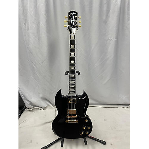 Epiphone Les Paul Custom SG Solid Body Electric Guitar Black