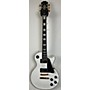 Used Epiphone Les Paul Custom Solid Body Electric Guitar Alpine White