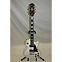 Used Epiphone Les Paul Custom Solid Body Electric Guitar White