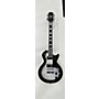 Used Epiphone Les Paul Custom Solid Body Electric Guitar Silverburst