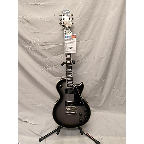 Epiphone Les Paul Custom Solid Body Electric Guitar Silverburst