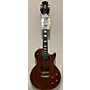 Used Epiphone Les Paul Custom Solid Body Electric Guitar Antique Natural