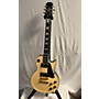Used Epiphone Les Paul Custom Solid Body Electric Guitar off white