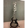 Used Epiphone Les Paul Custom Solid Body Electric Guitar Silverburst