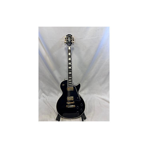 Epiphone Les Paul Custom Solid Body Electric Guitar Black