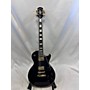 Used Epiphone Les Paul Custom Solid Body Electric Guitar Black