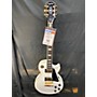 Used Epiphone Les Paul Custom Solid Body Electric Guitar Ivory