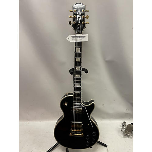 Epiphone Les Paul Custom Solid Body Electric Guitar Black