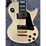 Used Epiphone Les Paul Custom Solid Body Electric Guitar Antique White