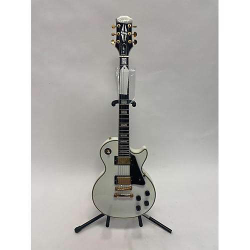 Epiphone Les Paul Custom Solid Body Electric Guitar White