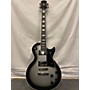 Used Epiphone Les Paul Custom Solid Body Electric Guitar Silverburst