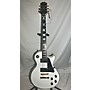Used Epiphone Les Paul Custom Solid Body Electric Guitar White