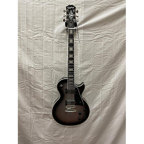 Epiphone Les Paul Custom Solid Body Electric Guitar Silverburst