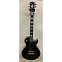 Used Gibson Les Paul Custom Solid Body Electric Guitar Black