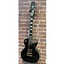 Used Epiphone Les Paul Custom Solid Body Electric Guitar Black and Gold