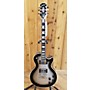 Used Epiphone Les Paul Custom Solid Body Electric Guitar Silverburst