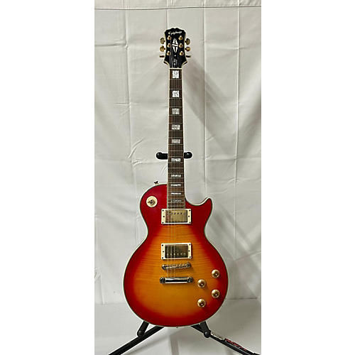 Epiphone Les Paul Custom Solid Body Electric Guitar Cherry Sunburst