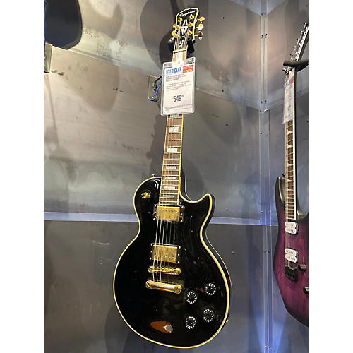 Epiphone Les Paul Custom Solid Body Electric Guitar Black