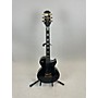 Used Epiphone Les Paul Custom Solid Body Electric Guitar Black