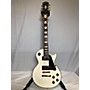 Used Epiphone Les Paul Custom Solid Body Electric Guitar Cream