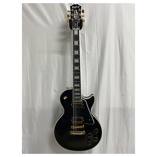 Epiphone Les Paul Custom Solid Body Electric Guitar Black