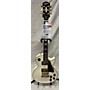 Used Epiphone Les Paul Custom Solid Body Electric Guitar white