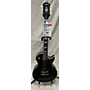 Used Epiphone Les Paul Custom Solid Body Electric Guitar Black