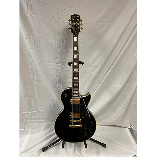 Epiphone Les Paul Custom Solid Body Electric Guitar Black