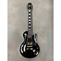 Used Epiphone Les Paul Custom Solid Body Electric Guitar Ebony