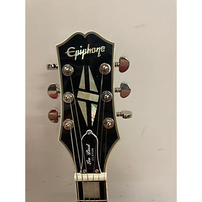 Epiphone Les Paul Custom Solid Body Electric Guitar