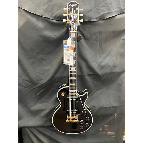 Epiphone Les Paul Custom Solid Body Electric Guitar Black