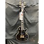 Used Epiphone Les Paul Custom Solid Body Electric Guitar Black