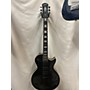 Used Epiphone Les Paul Custom Triple Humbucker Solid Body Electric Guitar Trans Black