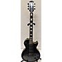 Used Epiphone Les Paul Custom Triple Humbucker Solid Body Electric Guitar GREEN BURST