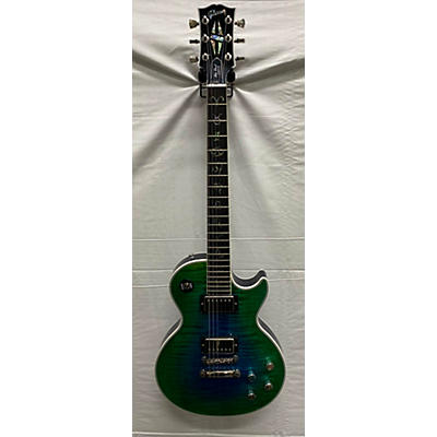Gibson Les Paul Custom Zodiac Solid Body Electric Guitar