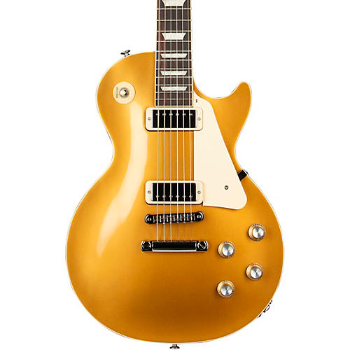 Gibson Les Paul Deluxe '70s Electric Guitar Gold Top