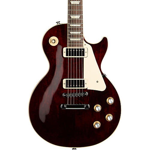 Gibson Les Paul Deluxe '70s Electric Guitar Wine Red