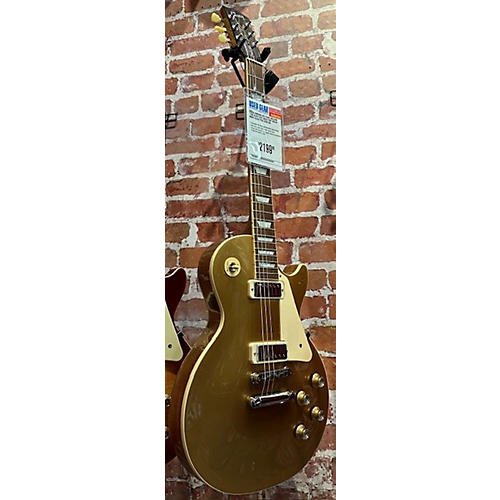 Gibson Les Paul Deluxe '70s Electric Solid Body Electric Guitar Gold Top