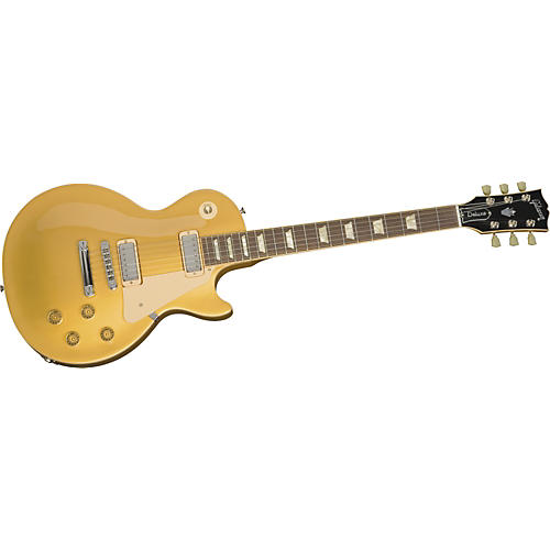 Les Paul Deluxe Antique Goldtop Electric Guitar
