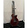 Used Gibson Les Paul Deluxe Player Plus Solid Body Electric Guitar Trans Red