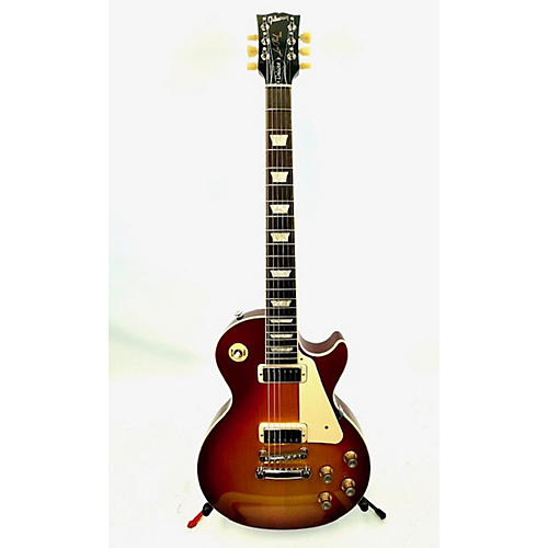 Gibson Les Paul Deluxe Solid Body Electric Guitar Cherry Sunburst