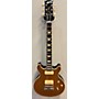 Used Gibson Les Paul Double Cut DC90 Solid Body Electric Guitar Gold Top