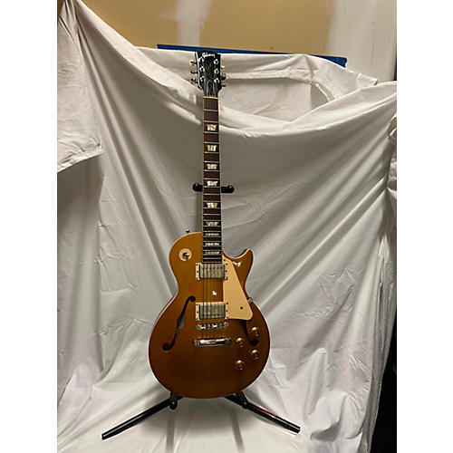 Gibson Les Paul ES Memphis Hollow Body Electric Guitar Gold Top