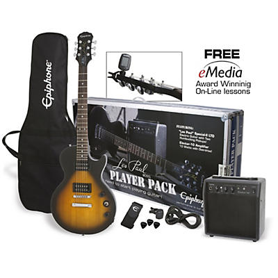 Epiphone Les Paul Electric Guitar Player Pack